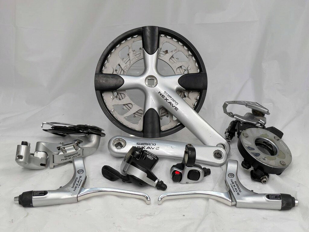 シマノ SHIMANO コンポーネントセット NEXAVE C600  