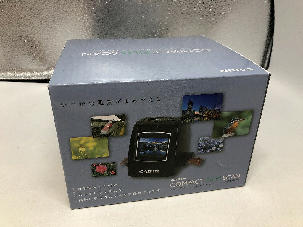 【未使用】 キャビン CABIN フィルムスキャナー CFS-N14