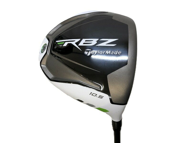 Rakuten - 【全品ポイント10倍！要エントリー】【期間限定セール】テーラーメイド TaylorMade 【並品】右用ドライバ— ロフト角10.5 RBZ 【中古】
