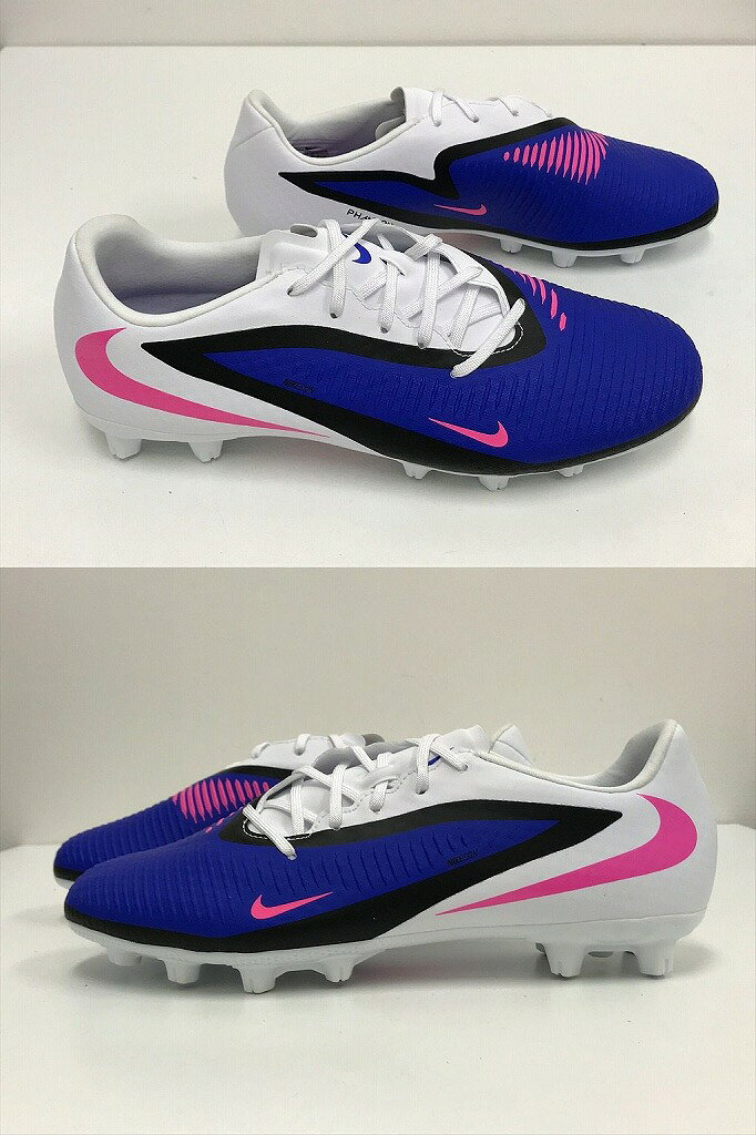 ナイキ NIKE ファントム 6 LOW アカデミー HG サッカースパイク28cm 運動部 部活動...