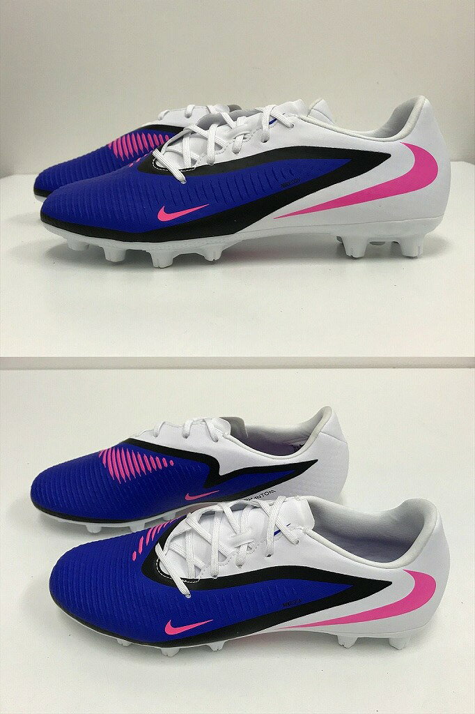 ナイキ NIKE ファントム 6 LOW アカデミー HG サッカースパイク28cm 運動部 部活動...
