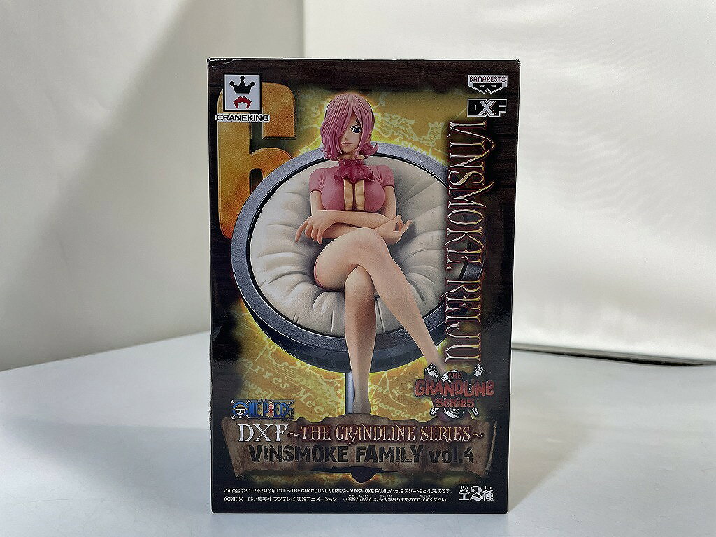 【全品ポイント10倍！】バンプレスト バンプレスト 【箱開封済み 美品】ヴィンスモーク レイジュ 「ワンピース」 DXF〜THE GRANDLINE SERIES〜VINSMOKE FAMILY vol.4 【中古】