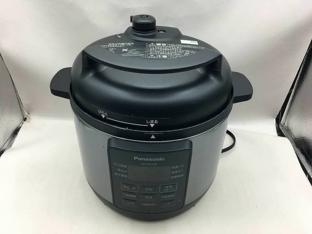 Panasonic 電気圧力鍋 SR-MP300-K ブラック Panasonic（パナソニック） SR-MP300-K 電気圧力鍋 ブラック 圧力なべ