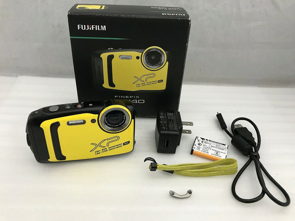 FUJIFILM XP140 互換バッテリー、充電器、ハードケース、携帯用ストラップ付き。 楽天市場】finepix xp140 充電器 np-45sの通販