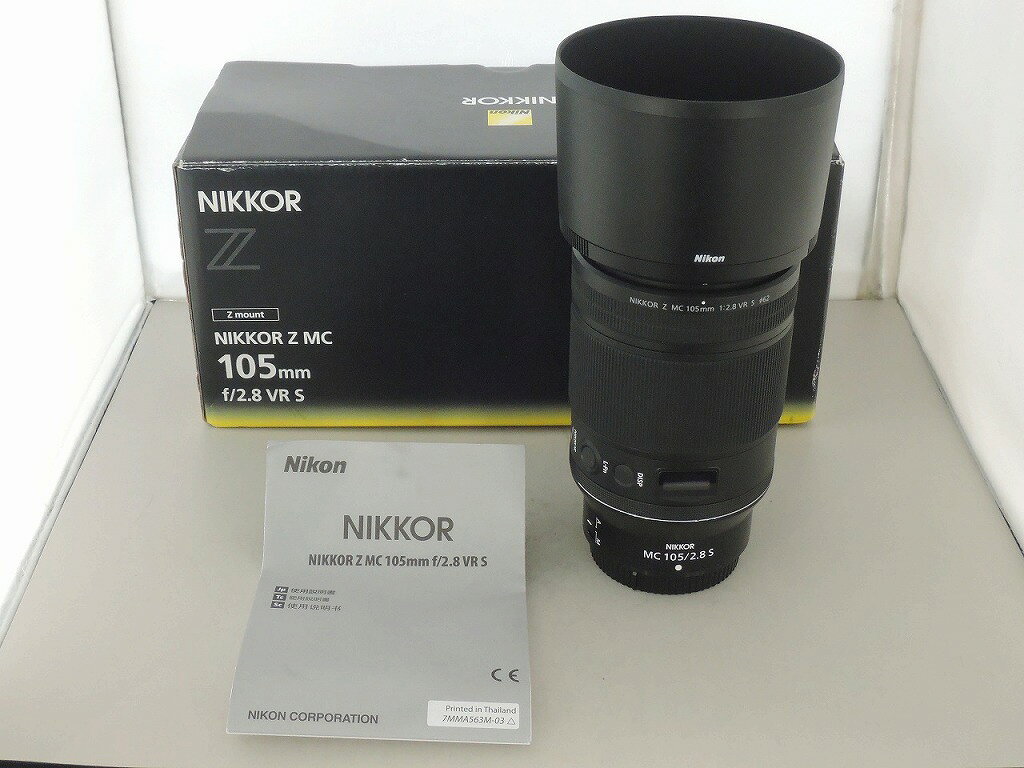 楽天市場】nikkor z mc 105mm f/2.8 vr sの通販