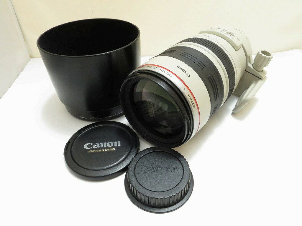 【期間限定セール】キヤノン Canon EFマウント用ズームレンズ EF100-400mm F4.5-5.6L IS USM 【中古】（楽天・ワットマン楽天市場店）