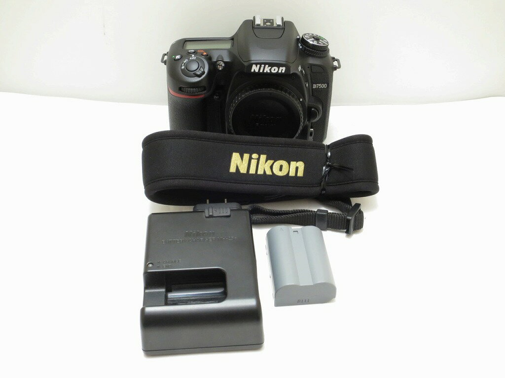 Mamiya - ニコン Nikon デジタル一眼レフ D7500 【中古】
