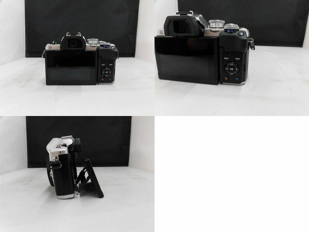 �����ѥ� OLYMPUS �ߥ顼�쥹��㥫��� OM-D E-M10 Mark IV EZ���֥륺���७�å� ����š�