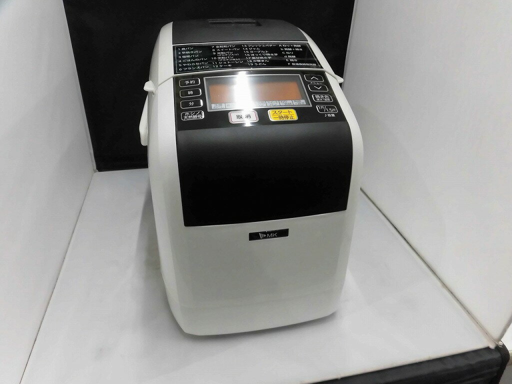 エムケーセイコウ エムケー精工 ホームベーカリー HBK-152 【中古】