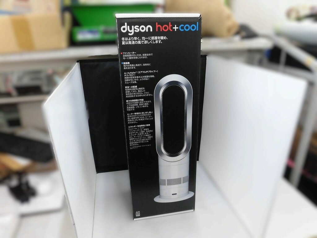 JKN1844/セラミックファンヒーター/暖房器具/ホット＆クール/hot＆cool/ブラック/オールシーズン/ダイソン/Dyson/AM05/中古品/ JKN1844/セラミックファンヒーター/暖房器具/ホット＆クール/hot＆cool