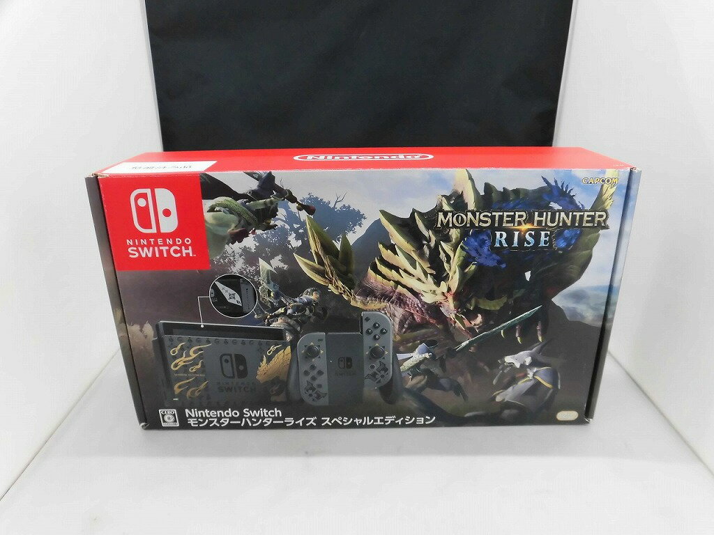 楽天市場】nintendo switchモンスターハンターライズスペシャル