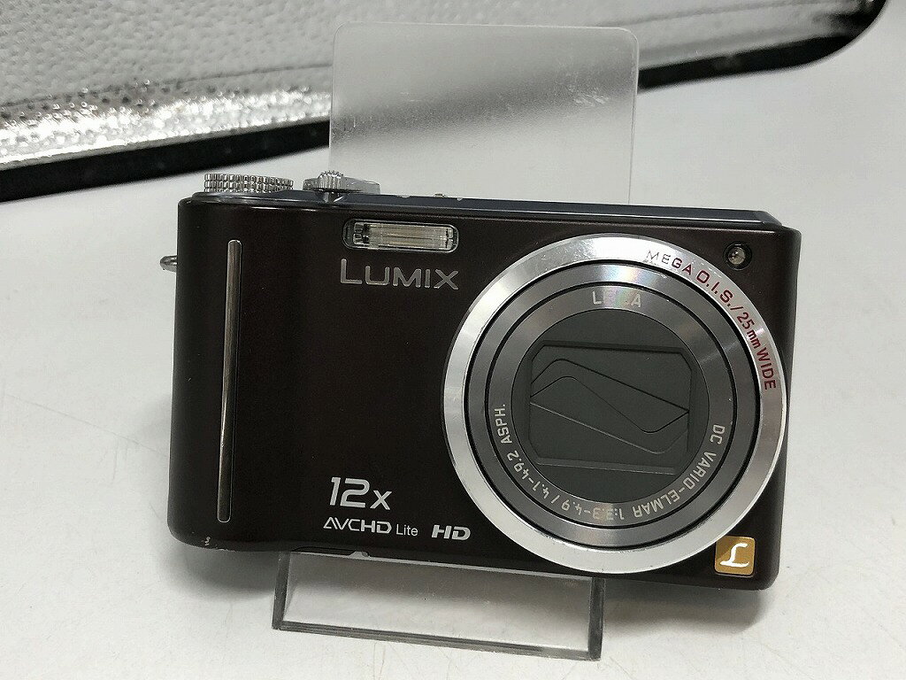 Digital Cameras - 【期間限定セール】パナソニック Panasonic デジタルカメラ ブラック DMC-TZ7 【中古】