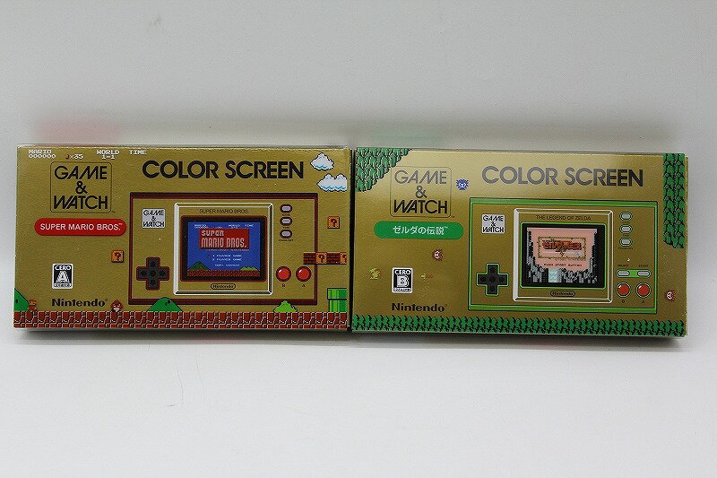 ゲームウォッチ スーパーマリオ ACアダプター込　新品未開封　12時間以内発送✨ スーパーマリオ 新品 ゲームウォッチ マリオ 任天堂 スーパーマリオ