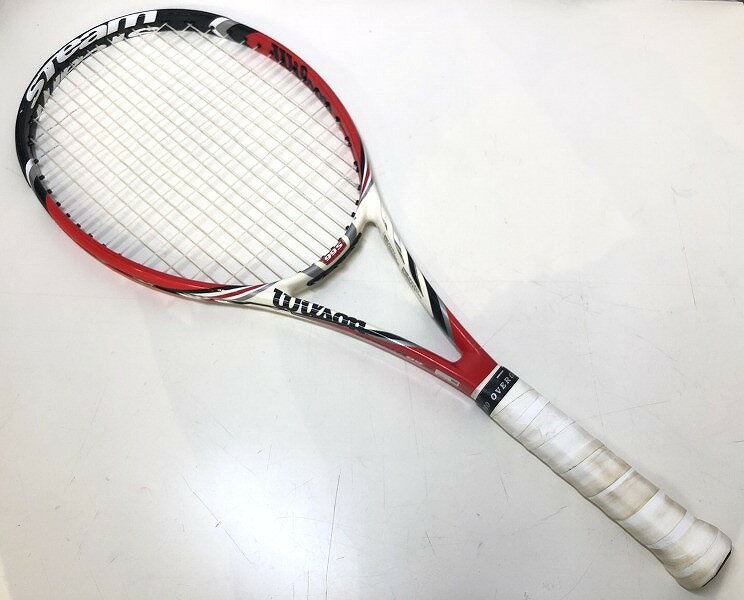 Wilson ウィルソン Steam 105S 硬式テニスラケット【K362】 楽天市場】ウィルソン スティーム 105sの通販