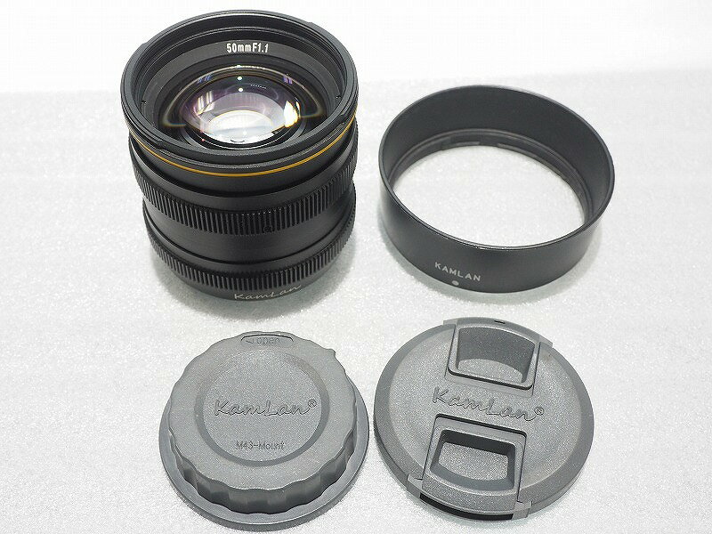 Rakuten - カムラン KamLan 単焦点レンズ KAMLAN 50mm F1.1 【中古】