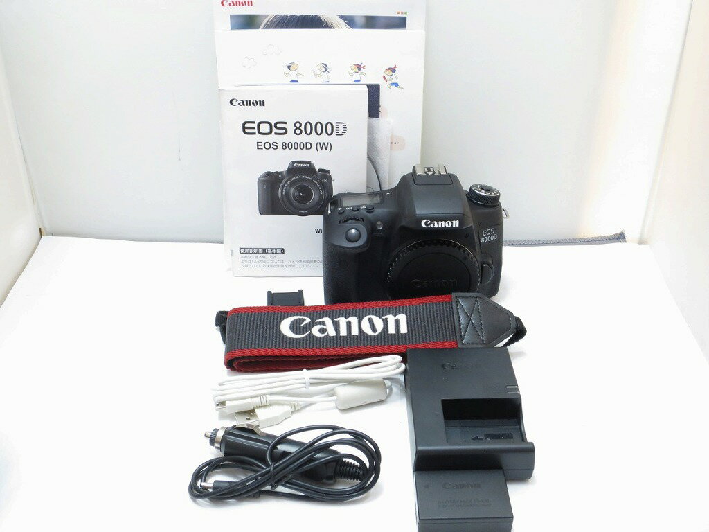 楽天市場】canon eos 8000d 中古の通販
