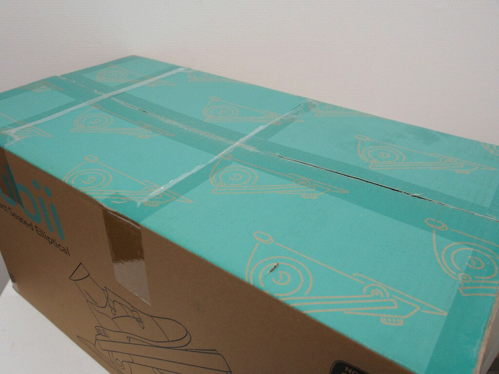 【未使用】 キュービー qubii サイクルマシン compact seated ellipitical