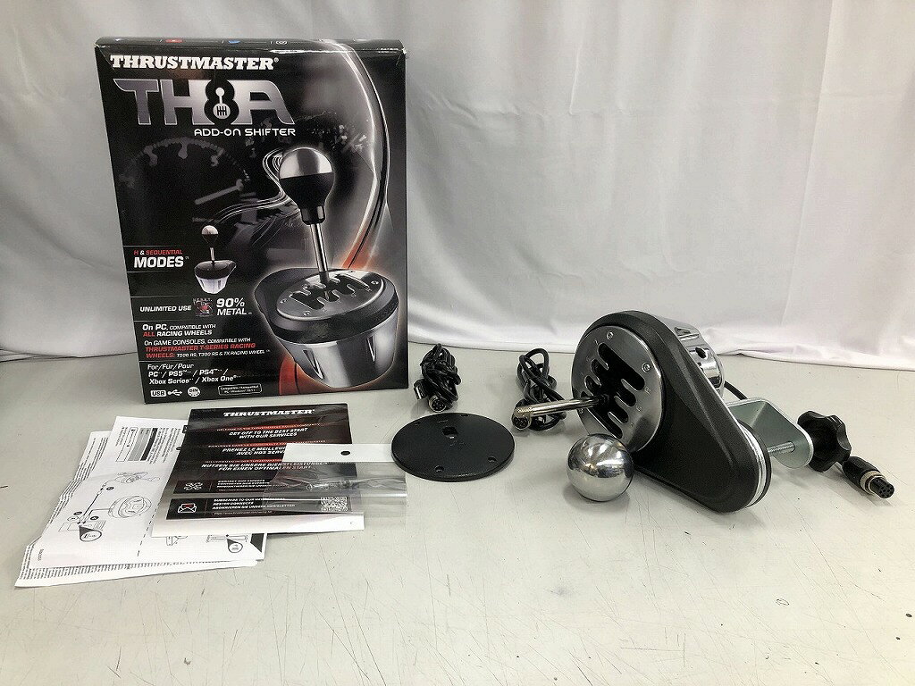 スラストマスター T150 フォースフィードバック ハンコン TH8A シフター セット PS3/PS4 THRUSTMASTER 札幌市東区 新道東店 Amazon.com: Thrustmaster T150 Force Feedback Wheel (PS4/PS3/PC DVD
