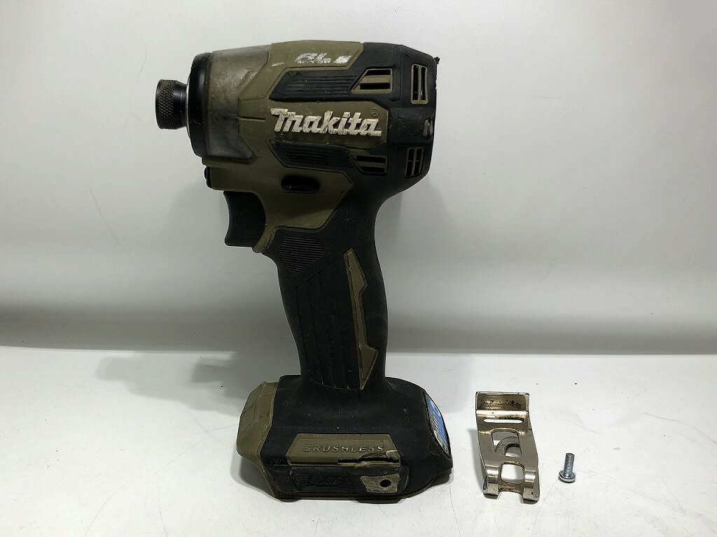 【中古】マキタ　インパクトドライバ　TD170DZ　ケース付き　※異音あり【ハンズクラフト熊本けやき通り店】【店頭取引限定】 中古品】マキタ 18V用充電式インパクトドライバ 本体+ケース お買取り
