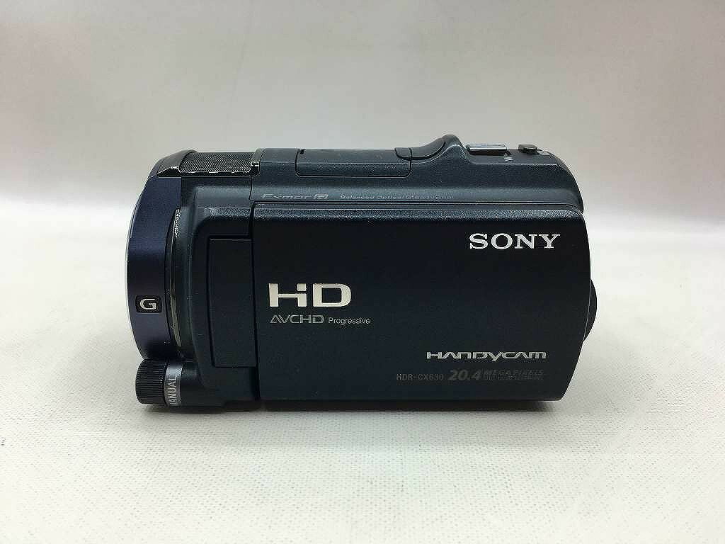 【期間限定セール】ソニー SONY ビデオカメラ HDR-CX630 【中古】