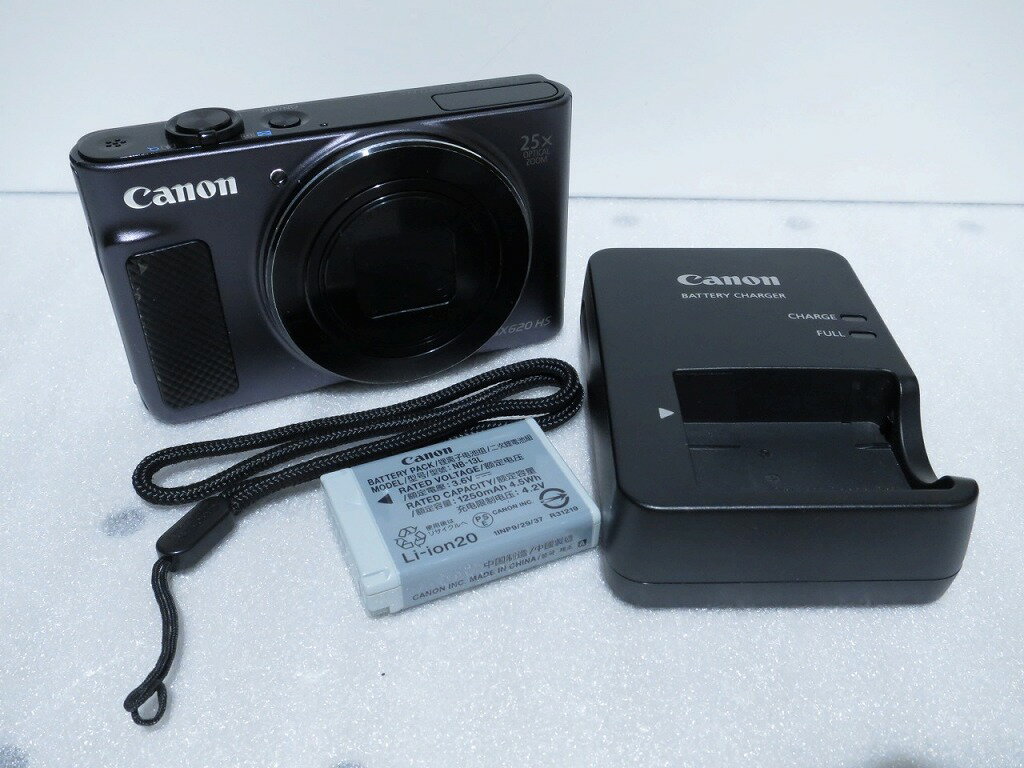 Rakuten - キヤノン Canon コンパクトデジタルカメラ PowerShot SX620 HS 【中古】
