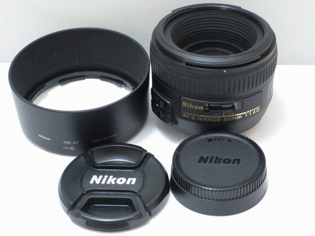 Nikon AF Nikkor 50mm F1.4D 単焦点 ニコンFマウント Nikon Ai AF Nikkor 50mm F1.4D フルサイズ対応単焦点レンズ