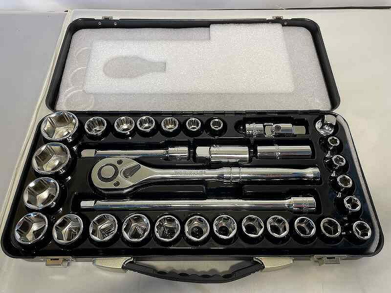pa-man ソケットレンチセット ZM6022 ブルー pa-man ソケットレンチセット ZM6022 ブルー 【公式通販】