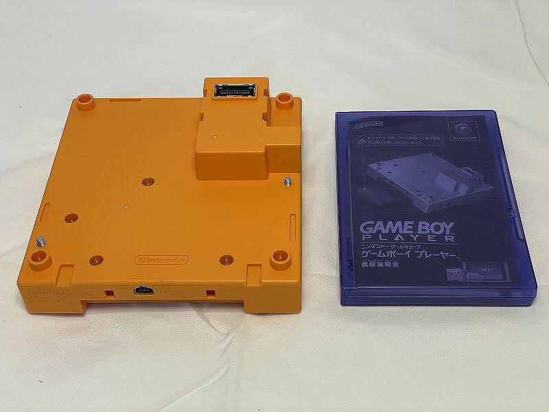 ニンテンドー Nintendo DOL-017 GAME BOY PLAYER ゲームボーイプレイヤー オレンジカラー 【中古】