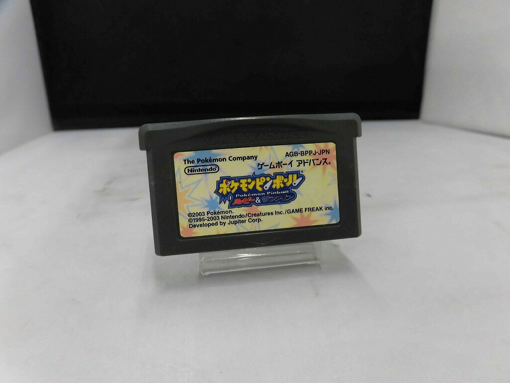 Other - ニンテンドー Nintendo GBAソフト ポケモンピンボール ルビー＆サファイア AGB-BPPJ-JPN 【中古】