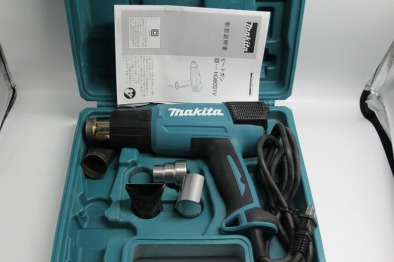 楽天市場】マキタ hg6031vk ヒートガンの通販