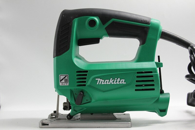 【ネット最安値 】中古品　電動のこぎり　マキタ　ジグソー　M435　動作確認済み Longsafe マキタ 互換品 充電式 ジグソー 工具 電動のこぎり 電動
