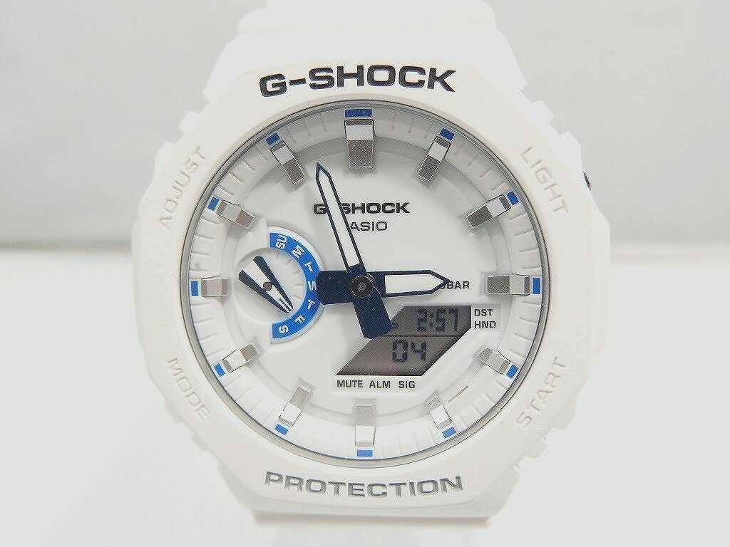 楽天市場】gショック 白 中古の通販