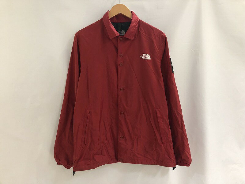 Rakuten - ザノースフェイス THE NORTH FACE 【並品】ナイロンジャケット Lサイズ レッド×ブラック NP21836 【中古】