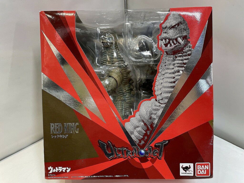 P0629643A 円谷特技プロダクション ピグモン ベムラー バルタン星人 カネゴン レッドキング ソフビ ブルマック ウルトラマン 怪獣 シリーズ おもちゃ 中古品 楽天市場】ウルトラマン レッドキングの通販