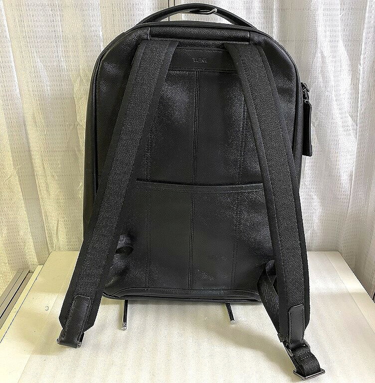 トゥミ TUMI レザーリュック バックパック ブラッドナー A4サイズ収納可 高級ライ...