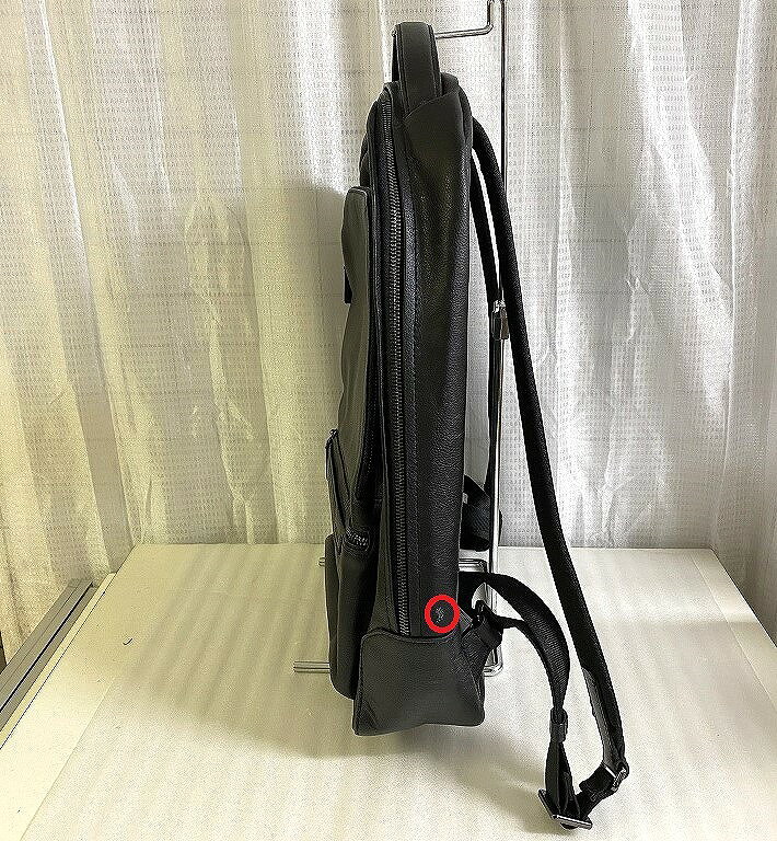 トゥミ TUMI レザーリュック バックパック ブラッドナー A4サイズ収納可 高級ライ...