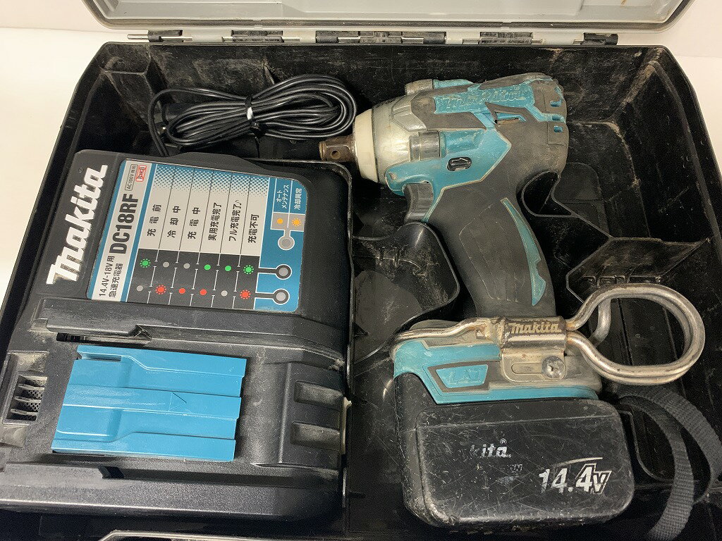 マキタ 充電式インパクトレンチ TW285D 【リライズ野田愛宕店】【店頭取引限定】【中古品】1点限り早い者勝ち！ マキタ 18V 充電式 インパクトレンチ TW300DZ 【本体のみ