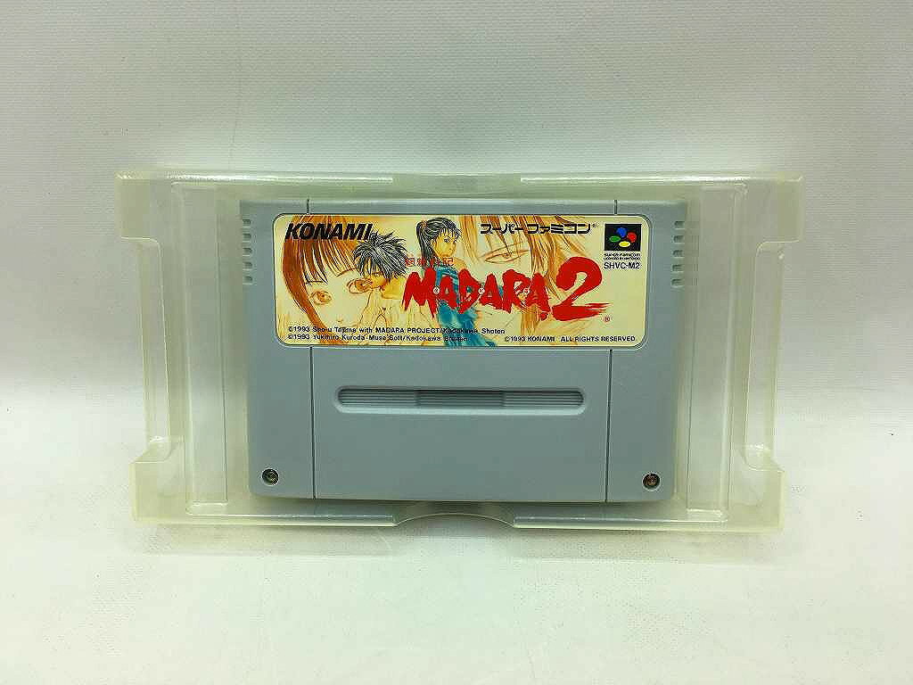 ワットマン楽天市場店のコナミ KONAMI スーパーファミコンソフト 魍魎戦記MADARA2 【中古】｜アングル2