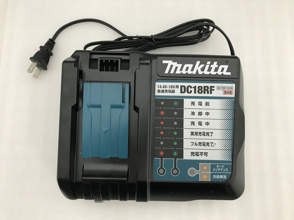 �ޥ��� makita 18V/14.4V�ѽ��Ŵ� DC18RF ����š�