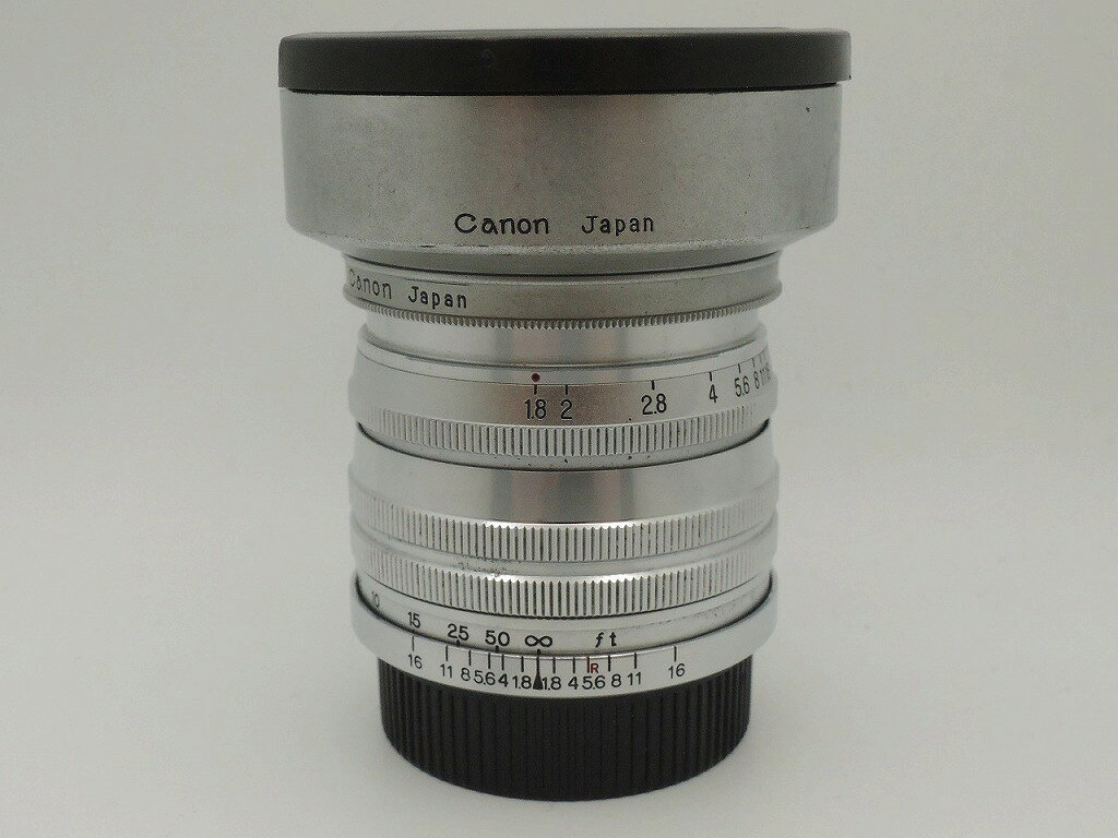 キヤノン Canon L39マウント レンズ フルサイズ Serenar 50mm f1.8 L 