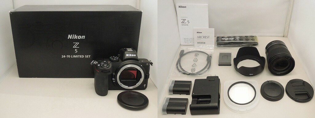 デジタルカメラ nikon Z5 24-70 LIMITED SET Amazon.com : Nikon Z5 Mirrorless Full Frame Camera with 24-70mm f