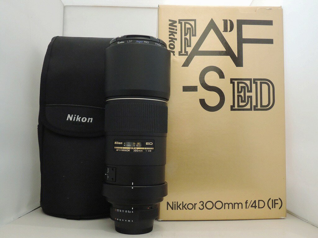 楽天市場】nikon ai af－s 300mm f4d if－ed 中古の通販