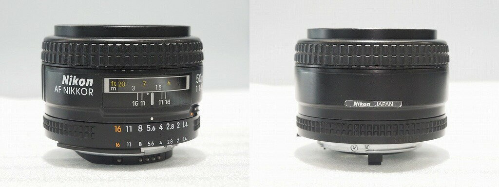 ニコン Nikon 単焦点レンズ AI AF Nikkor 50mm f/1.4D 【中古】 2