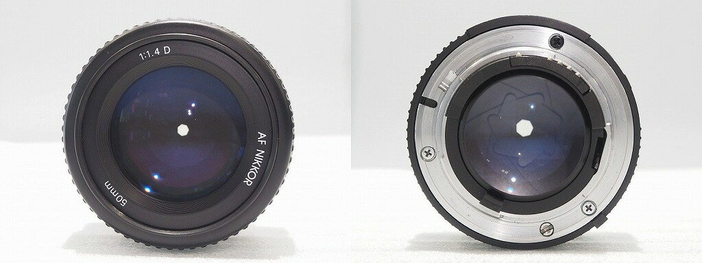 ニコン Nikon 単焦点レンズ AI AF Nikkor 50mm f/1.4D 【中古】 3
