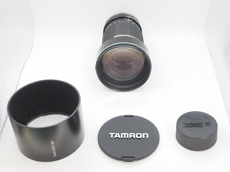 タムロン TAMRON Y/Cマウント レンズ フィルム判 SP 180mm F2.5 LD (63B) 【中古】