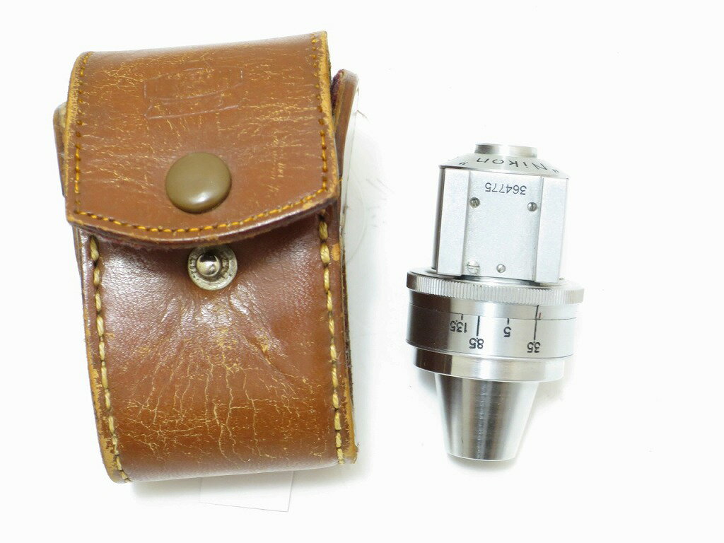 ニコン Nikon ビューファインダー universal finder　3.5 【中古】