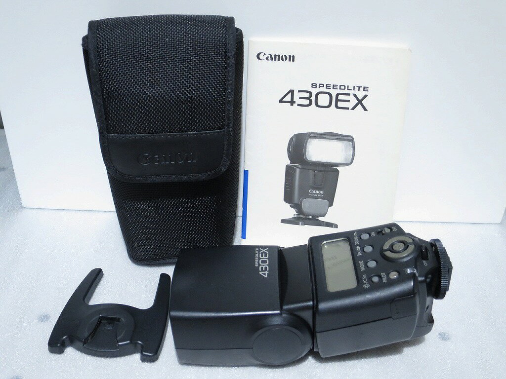 キヤノン Canon ストロボ 430EX 【中古】（楽天・ワットマン楽天市場店）