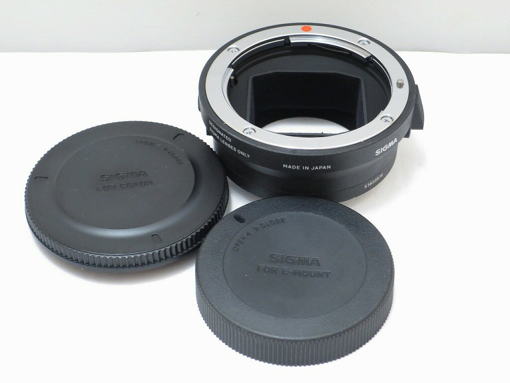 【全品ポイント10倍！】シグマ SIGMA マウントアダプター MC-11 【中古】