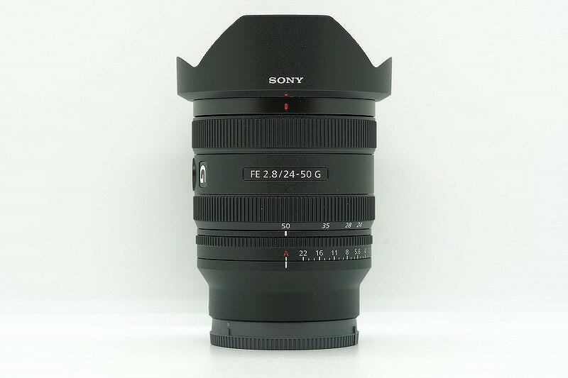 ソニー SONY Eマウント レンズ フルサイズ FE 24-50mm F2.8 G SEL2450G 【中古】