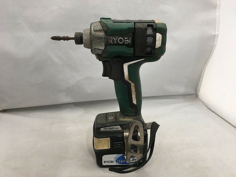 Rakuten - 【全品ポイント10倍！要エントリー】【期間限定セール】リョービ RYOBI インパクトドライバ BID-145 【中古】